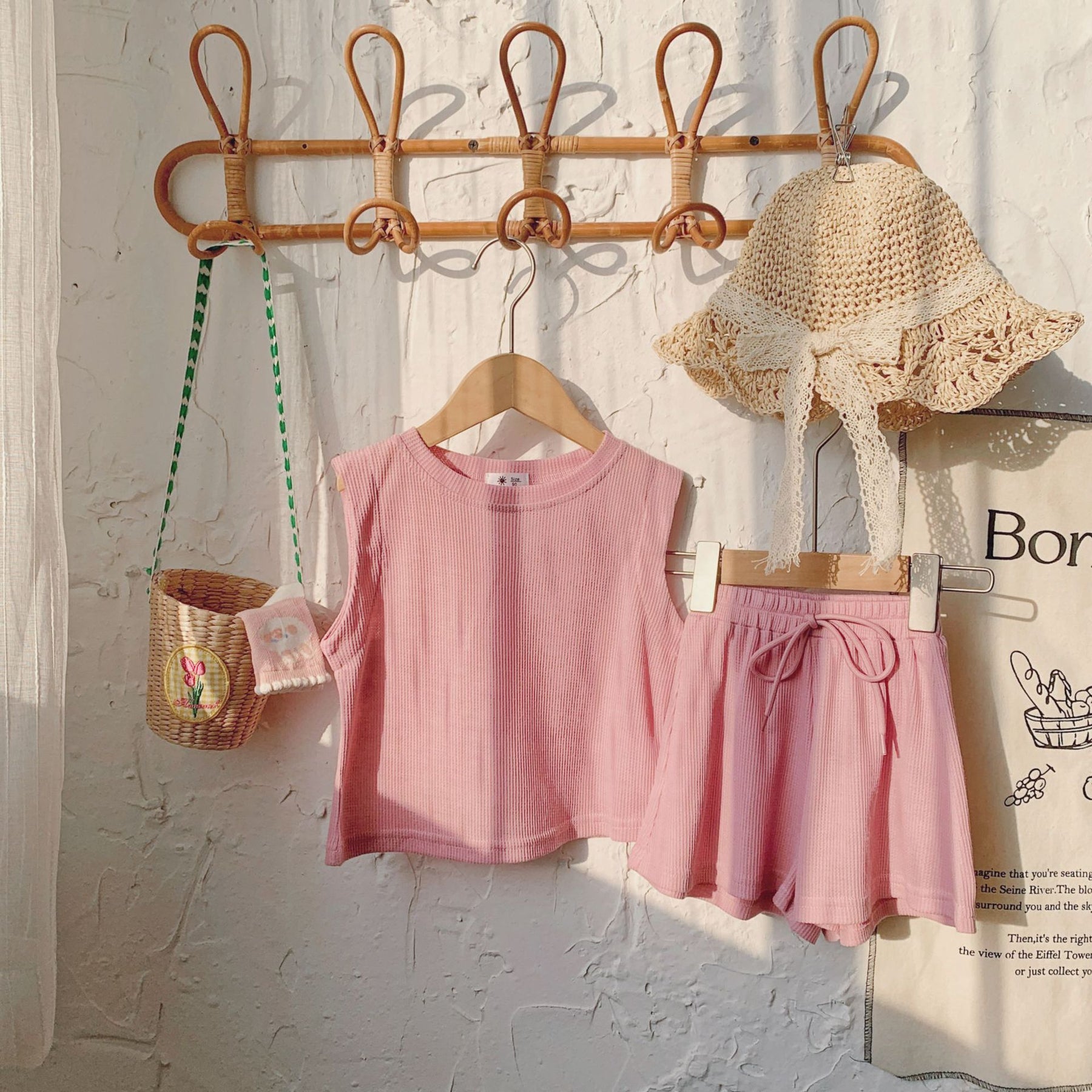 Girls Two Piece Sets The Boho Bebe girls-two-piece-sets-the-boho-bebe