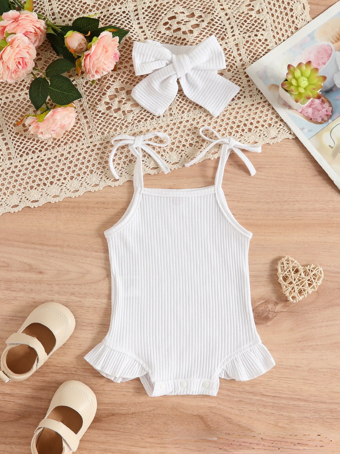 Girls Rompers Girls Rompers – The Boho Bebe