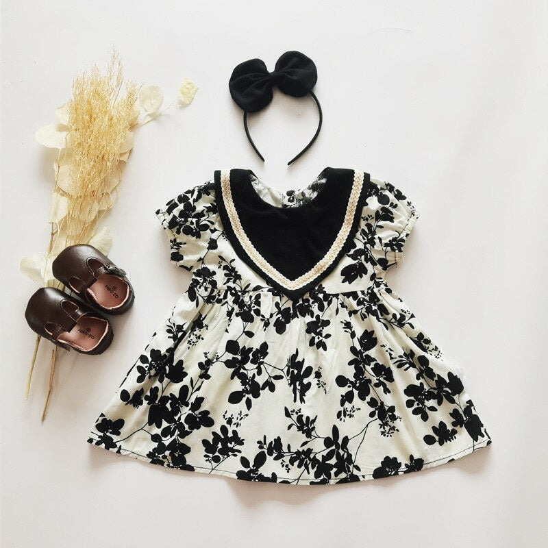 baby girl boho dress Toffee Daisy Baby Girl Boho Dress